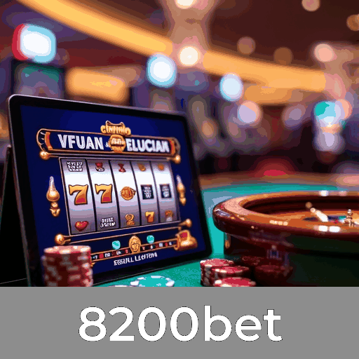 8200bet: A Revolução em Jogos de Azar com Aplicativo Móvel